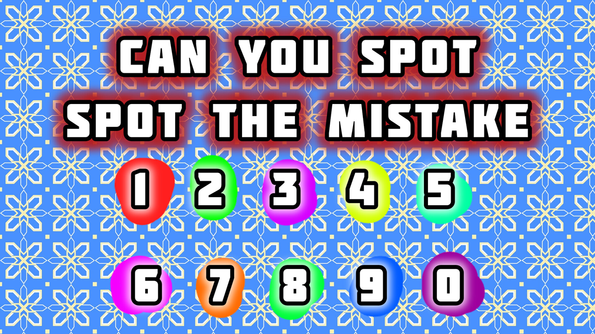 Most People Can’t SPOT the Mistake. Click the TITLE for the answer