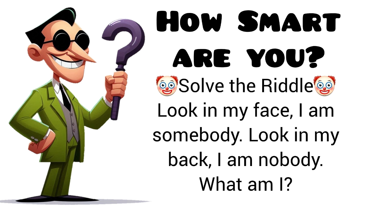 Smart People Can Answer This in 3 Seconds. Do you have the right answer? Click here!